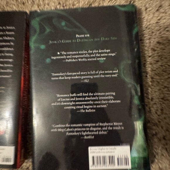 Beth Fantaskey Book Set - Jessica's Guide & Jekel Loves Hyde - Picture 8 of 9